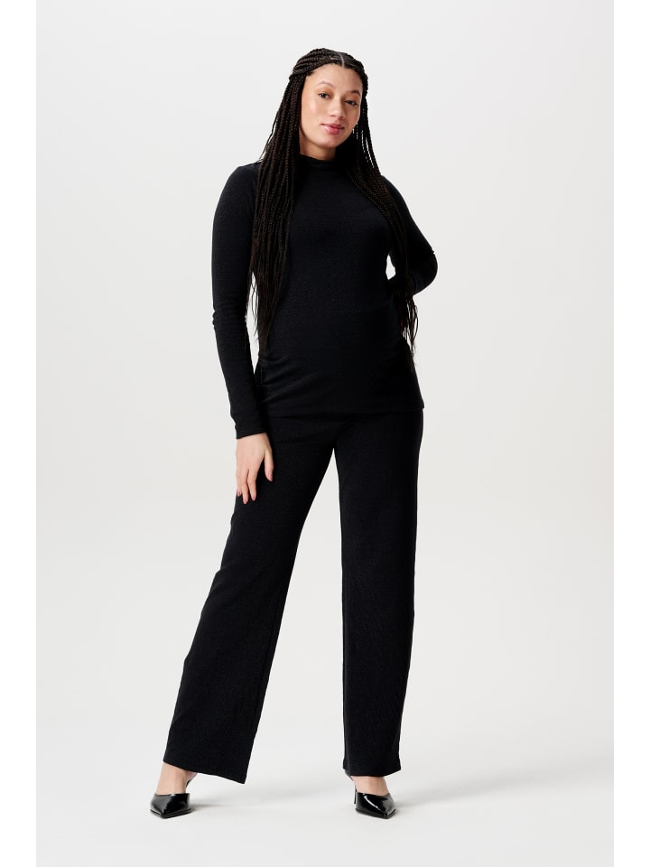 Noppies Langarmshirt Kuhmo in Black günstig kaufen