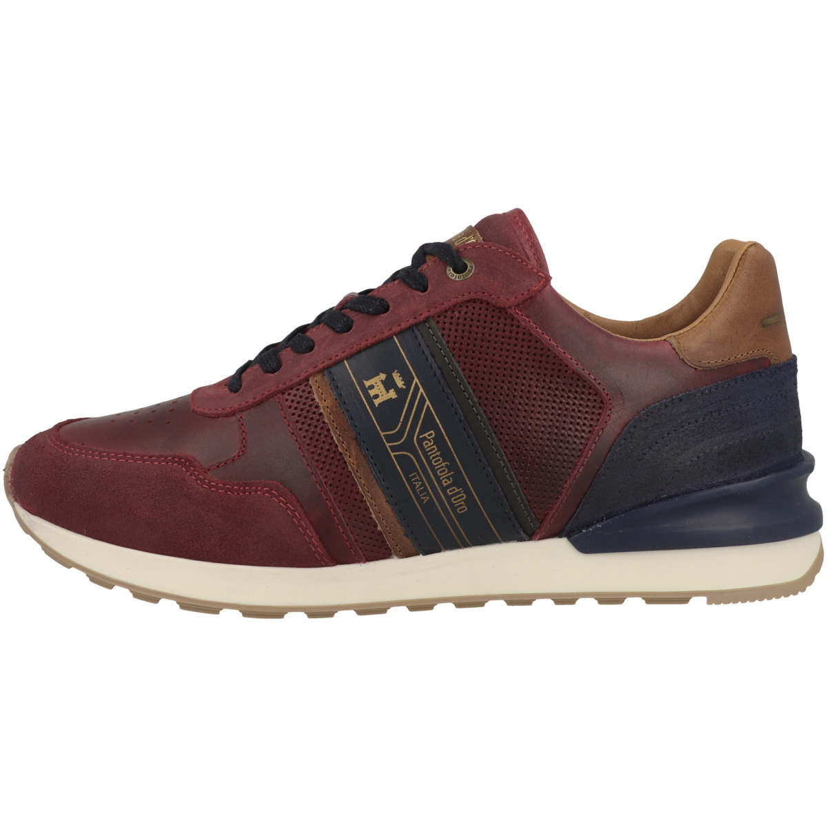 Pantofola d Oro Ponte Runner Uomo Low Sneaker Low rot