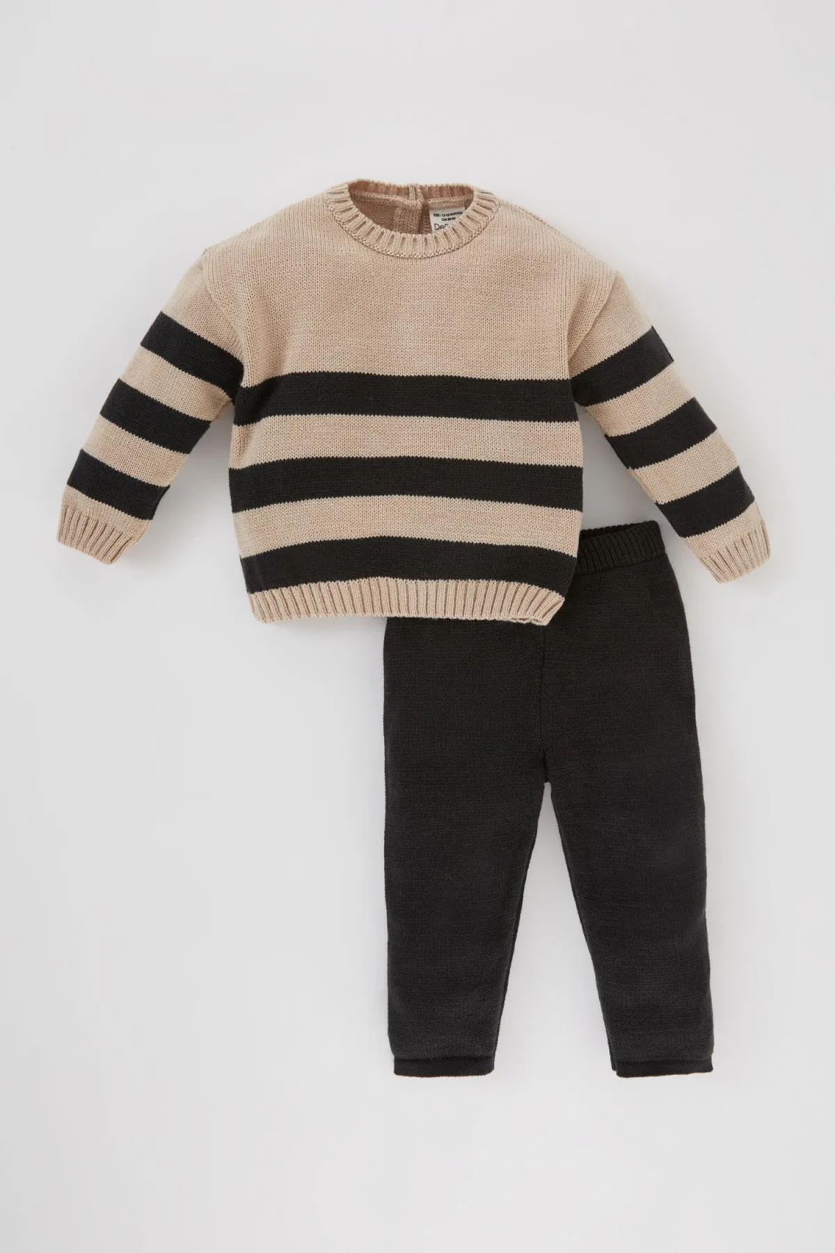 DeFacto  Gestreiftes Pullover-Unterteil für Babys im 2er-Set