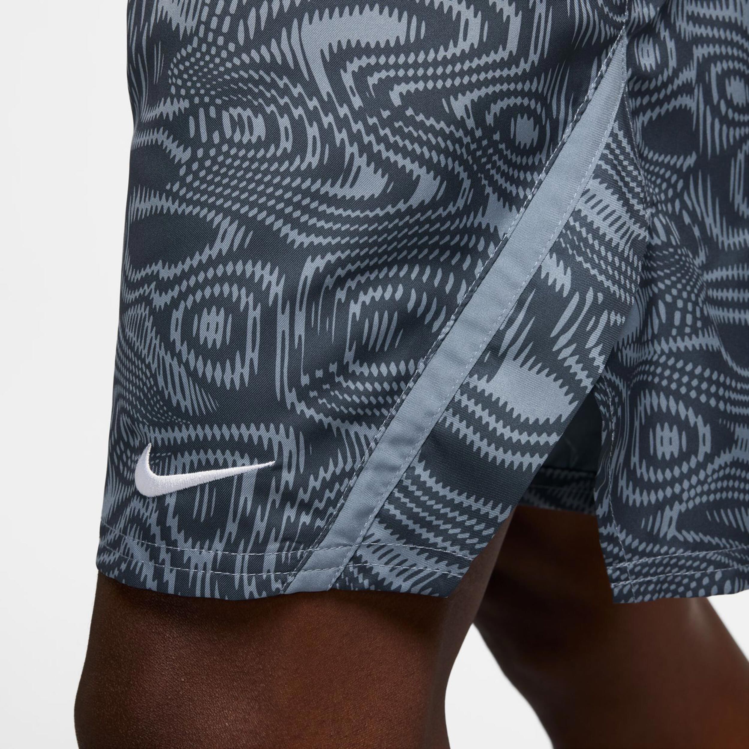 Court Dri-Fit Victory 9in AOP Shorts Herren - Dunkelblau
