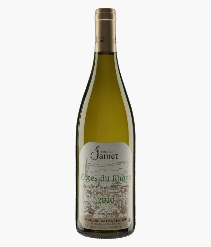 Côtes-du-Rhône Blanc 2020JAMET