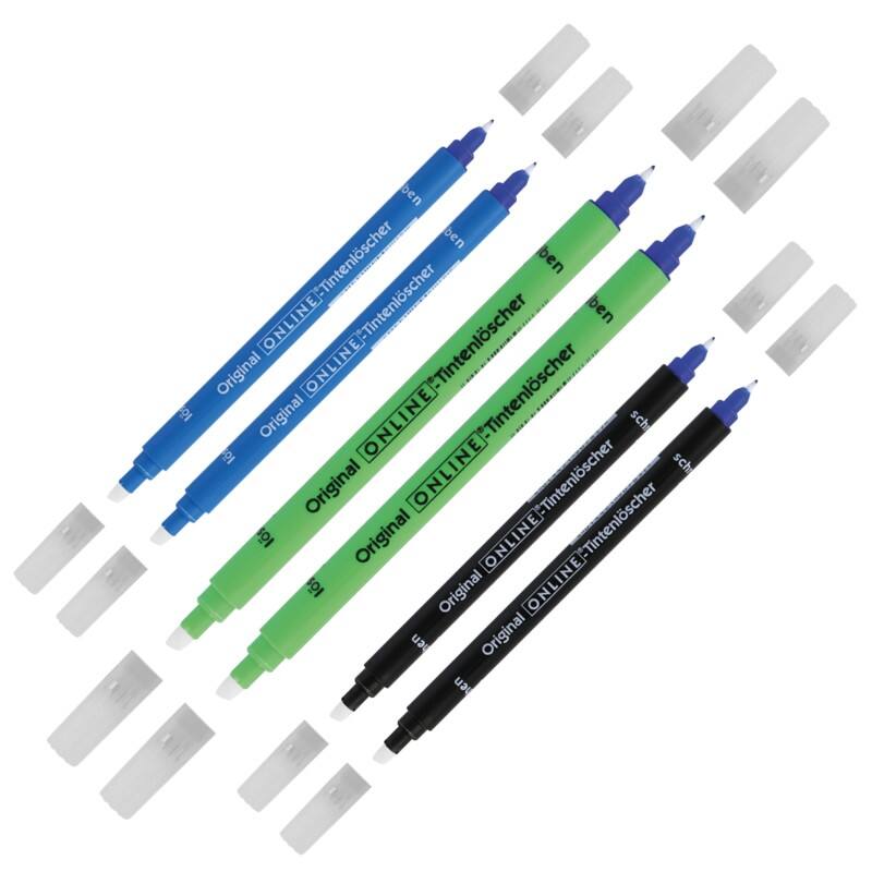 Online Vorteilspack Tintenlöscher Farbig sortiert 6 Stück