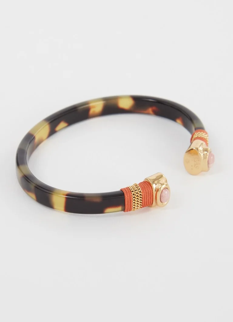 Gas Bijoux Sarina Bis bangle gilded
