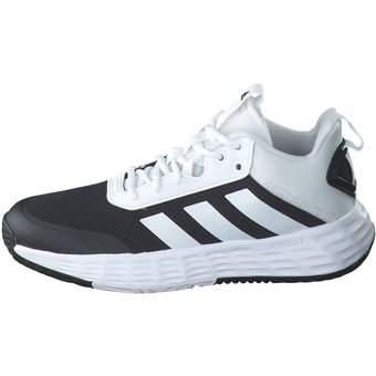 adidas Ownthegame 2.0 Basketball in weiß