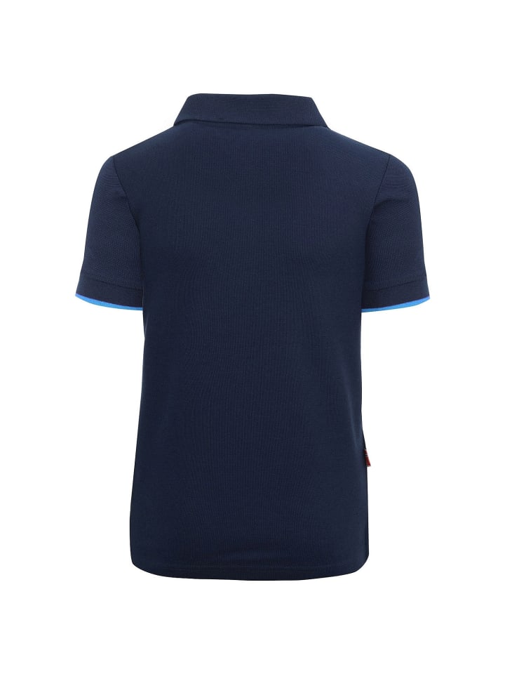Trollkids Funktionspoloshirt Bergen in navy/blue günstig kaufen