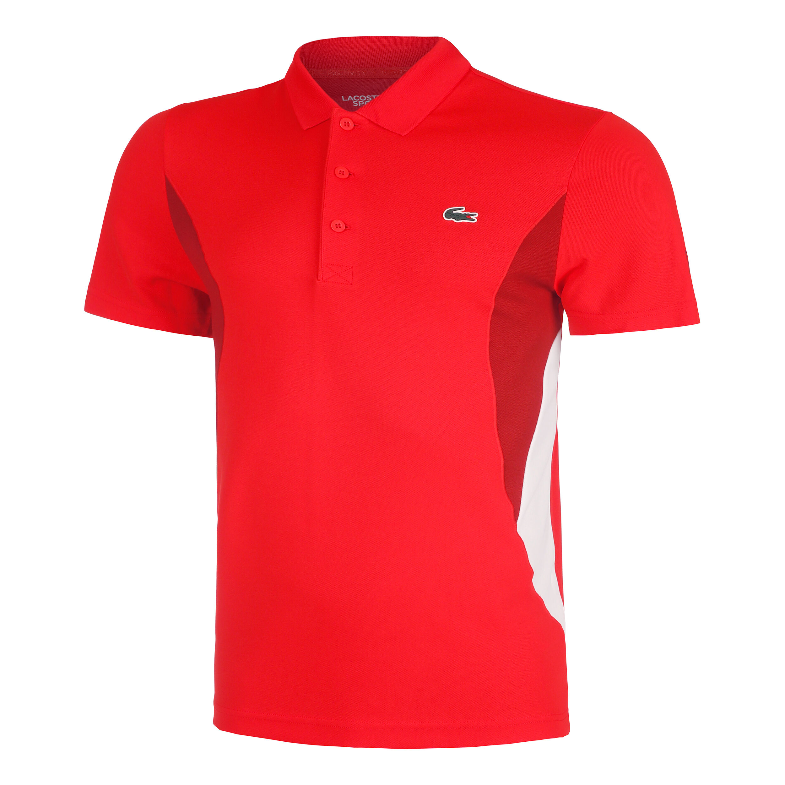 Polo Herren - Rot, Mehrfarbig