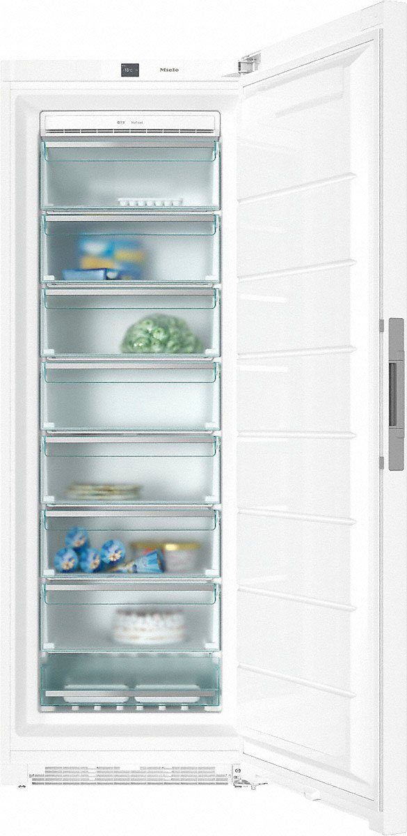 Miele Gefrierschrank FN 29474 ws, 195 cm hoch, 70 cm breit