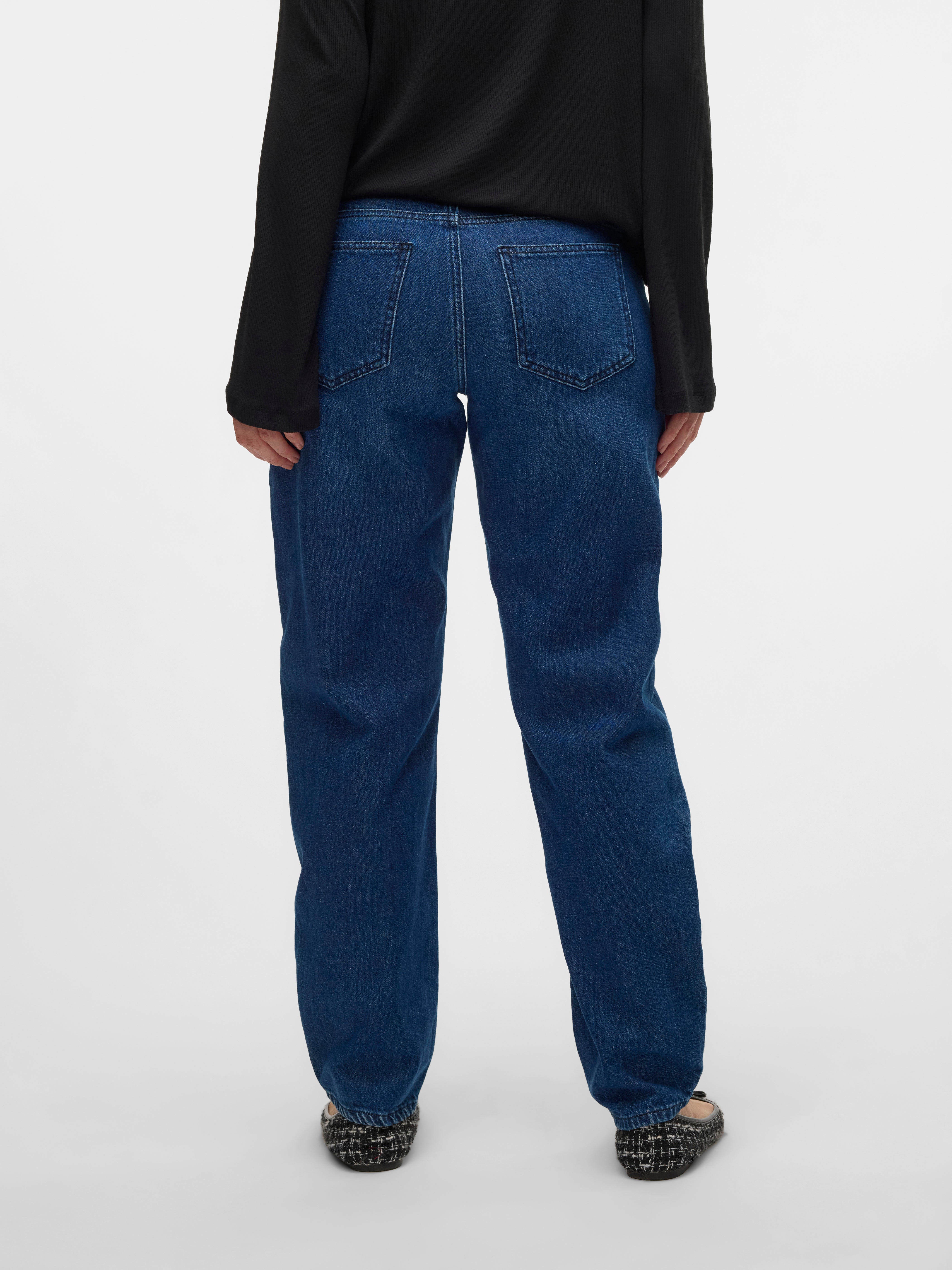 Normal geschnitten Jeans