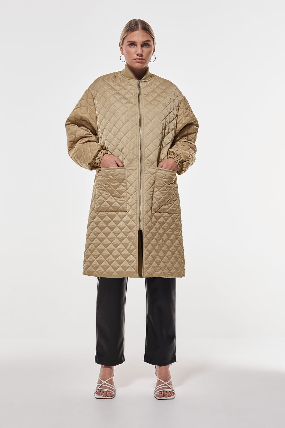 Evy quilted coat