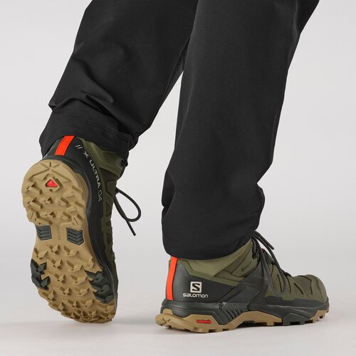 HERREN MULTIFUNKTIONSSTIEFEL SHOES X ULTRA 4 MID GTX DEEP LICHEN GREE