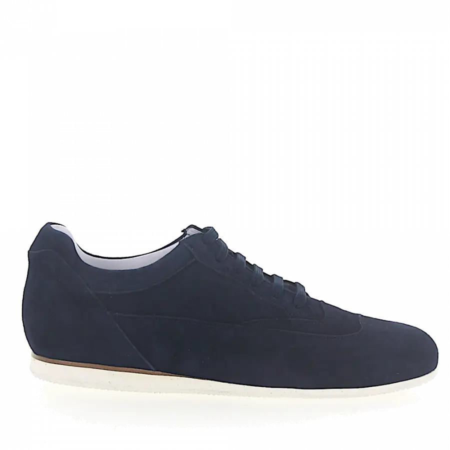 Truman's - Sneaker 8745 Veloursleder dunkelblau - blau