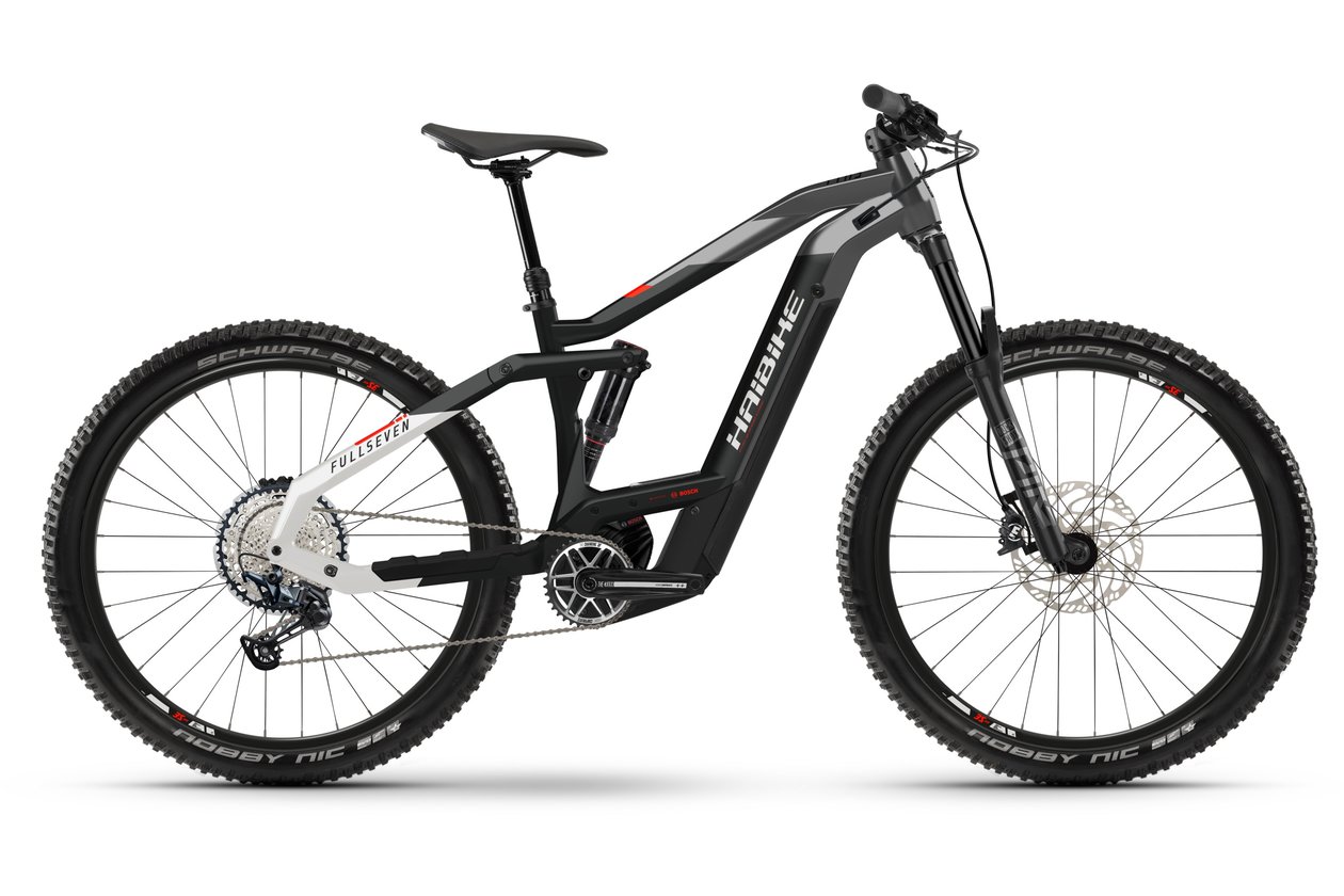 Haibike FullSeven 9 - 625 Wh - 2021 - 27,5 Zoll - Fully