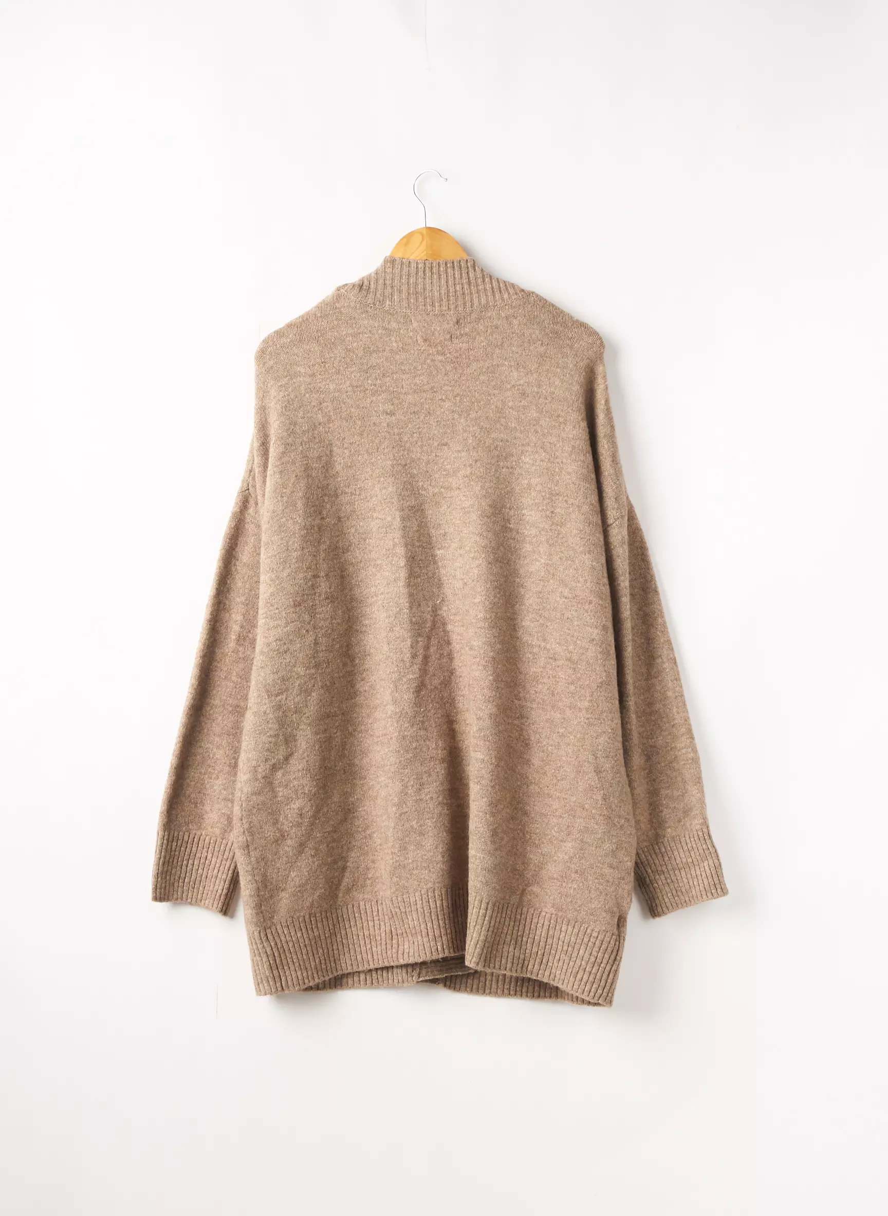 Mango Cardigans Femme couleur beige