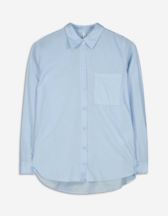 Hemdbluse - Baumwolle
