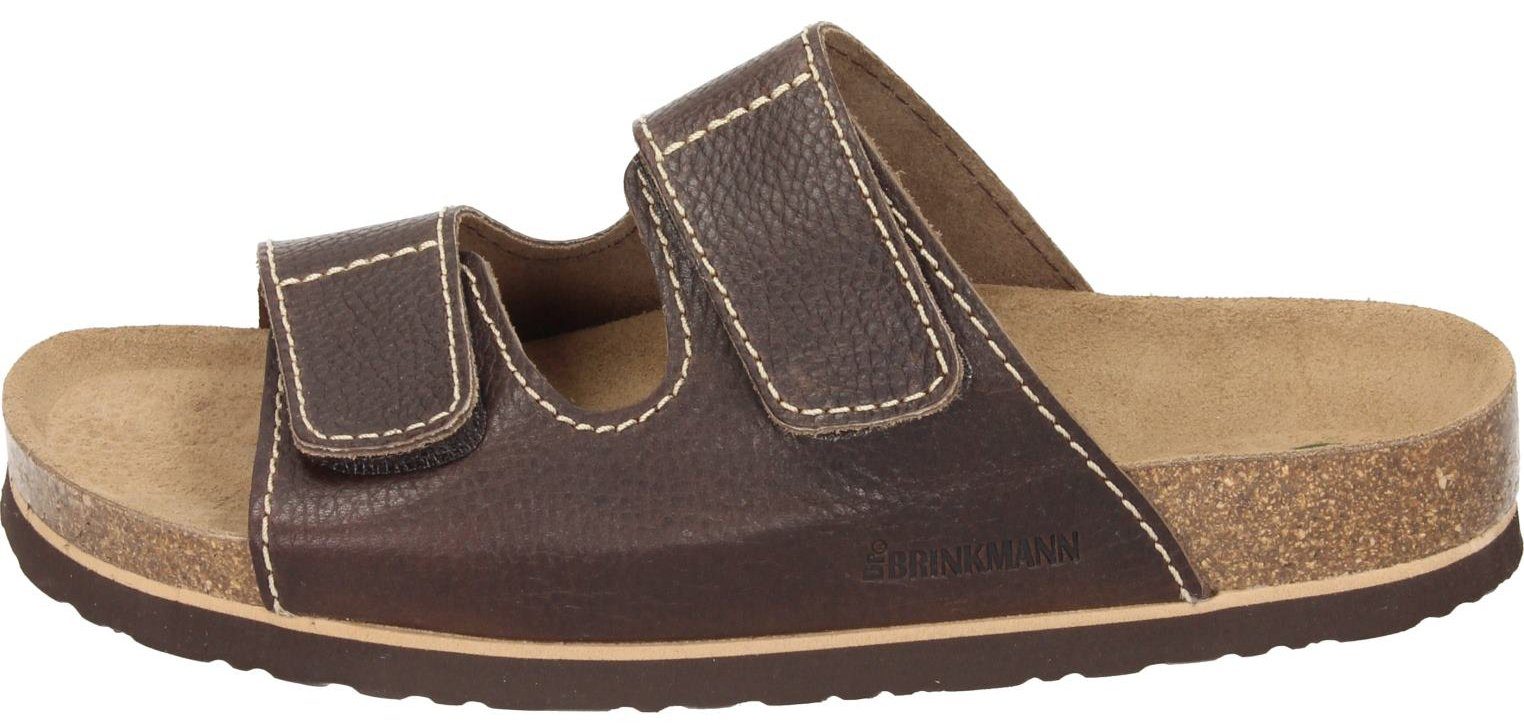 Dr. Brinkmann Pantoletten Pantolette aus echtem Leder