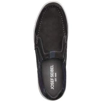 Josef Seibel Enrico 19 Slipper in schwarz