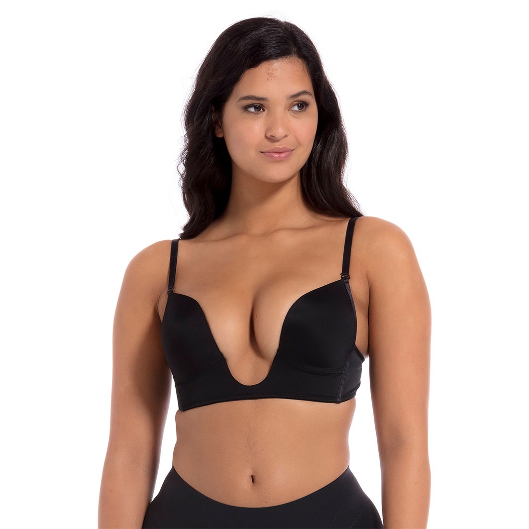 V-Bra Black
