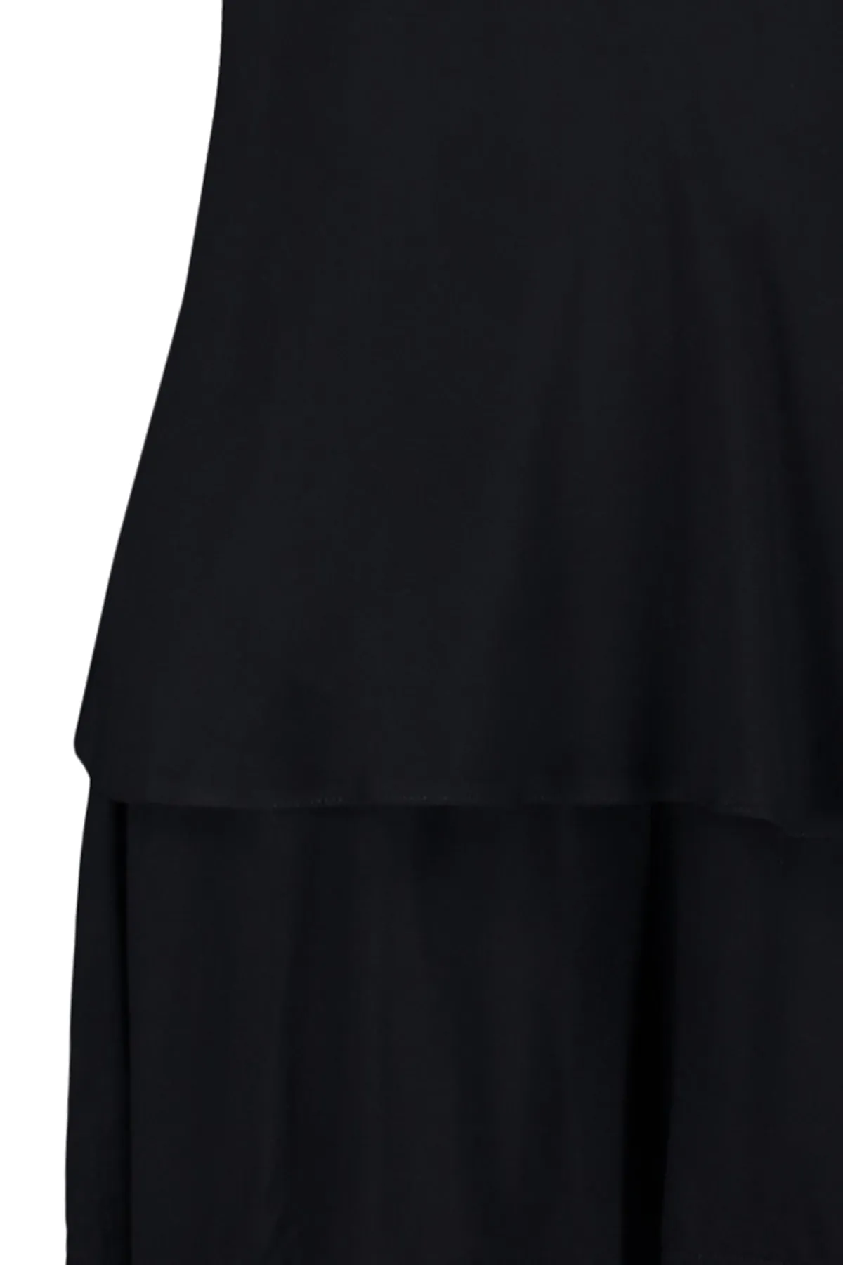 Trendyol Curve  Pyjama-Set aus Viskosegewebe mit schwarzen Trägern TBBSS23AI00021