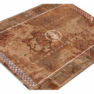 PVC Mat: Badlands Stadium