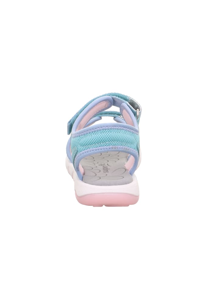 superfit Sandale PEBBLES in Hellgrün/Hellblau günstig kaufen