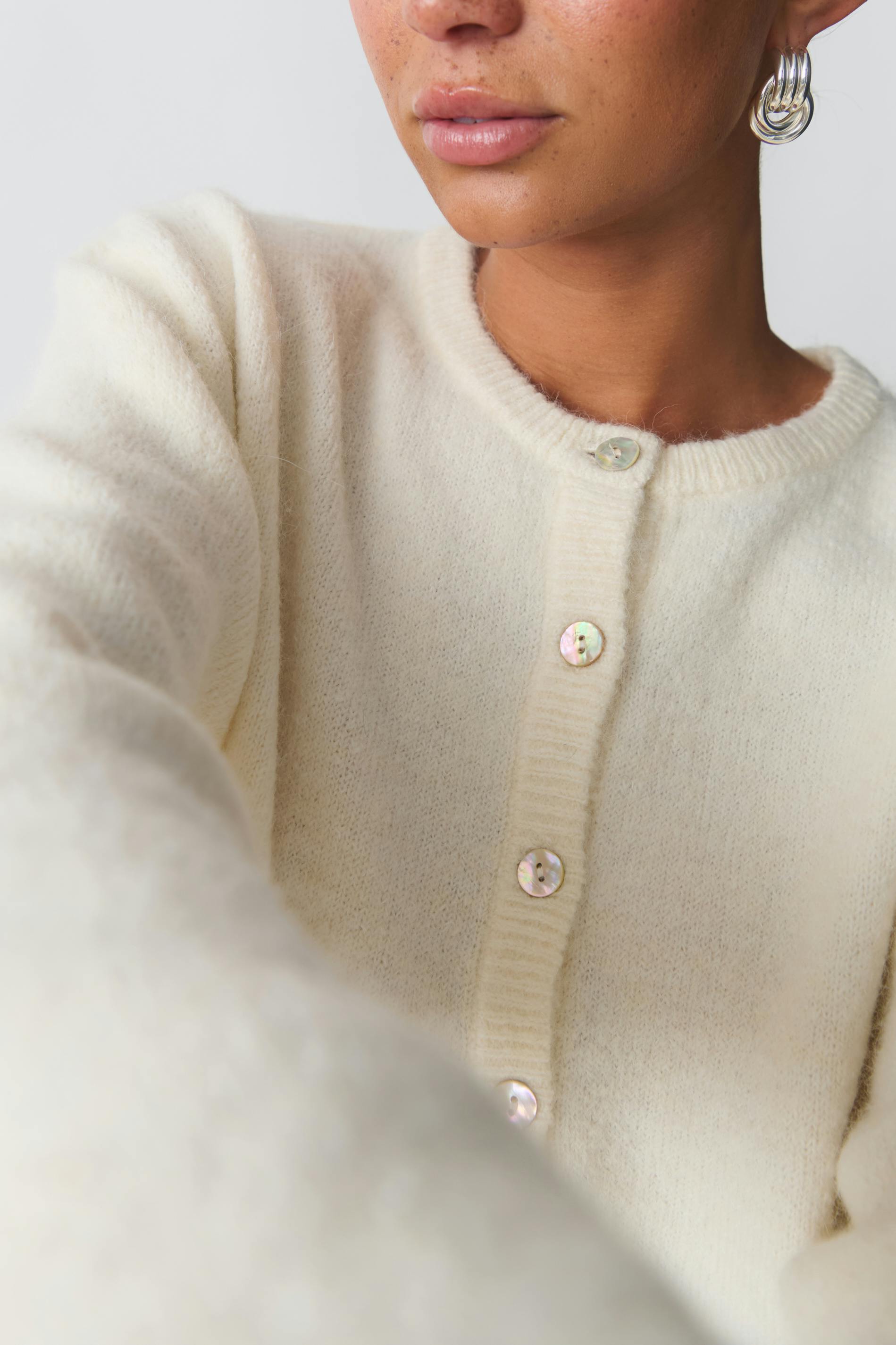 Knitted cardigan
