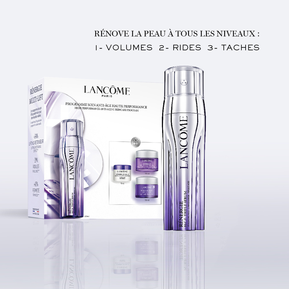 Lancôme Rénergie Coffret Routine Anti-Âge