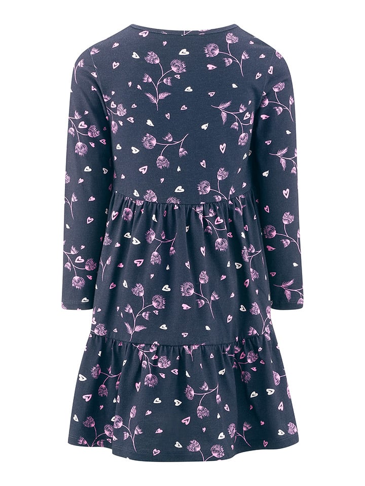 happy girls by Eisend Kleid in Dunkelblau/ Lila günstig kaufen