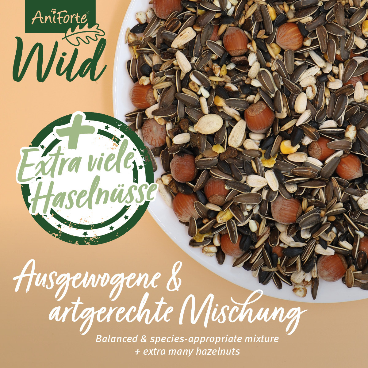 Aniforte Eichhörnchen Aniforte Eichhörnchenfutter 1 kg