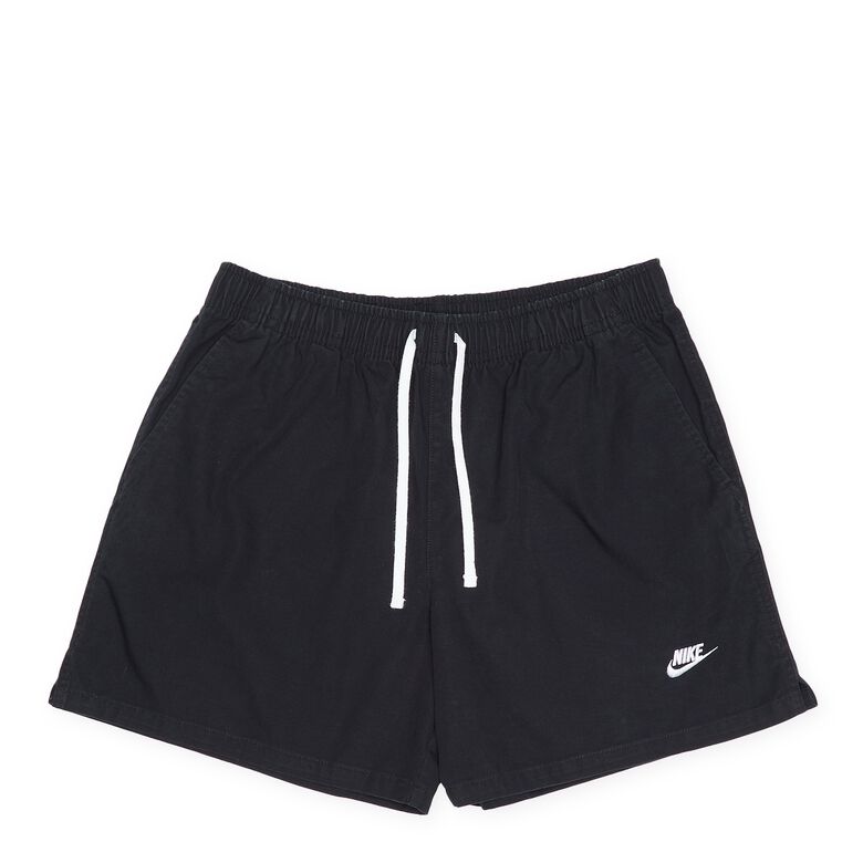 NIKE Club Woven Flow Shorts Washed black/white