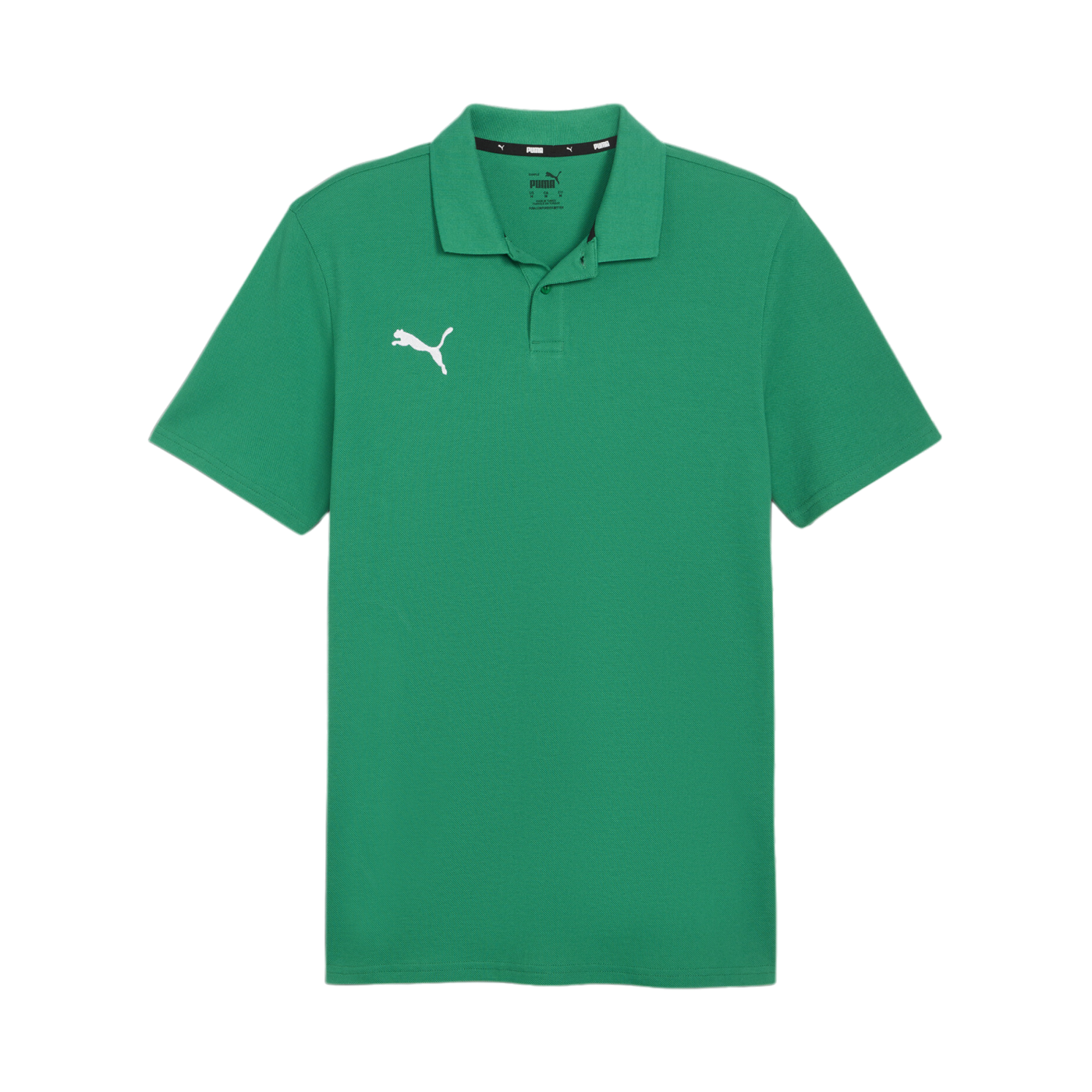 PUMA teamGOAL Casuals Poloshirt Grün F05