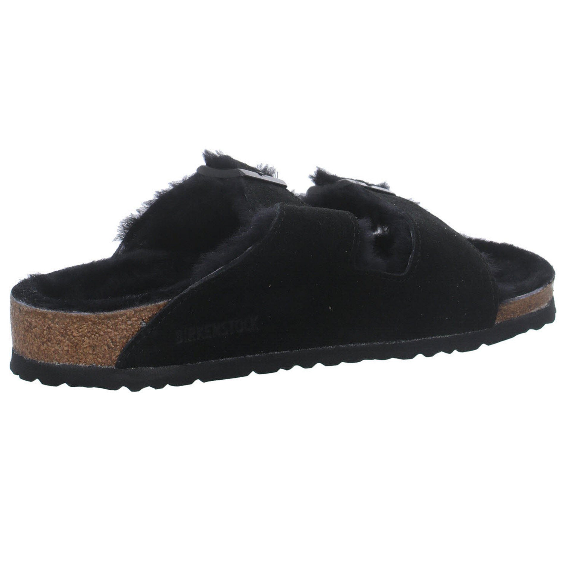 Birkenstock Damen Pantoletten Sandalen Hausschuh Veloursleder