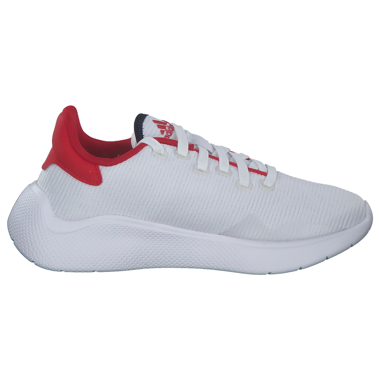 Adidas Puremotion 2.0 W, Sneakers Low, Damen, white/zero met/scarlet
