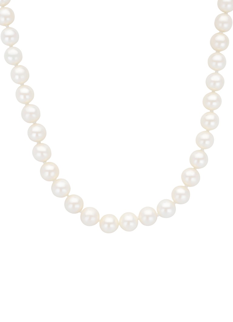 Diamond Point Yellow Riviera necklace