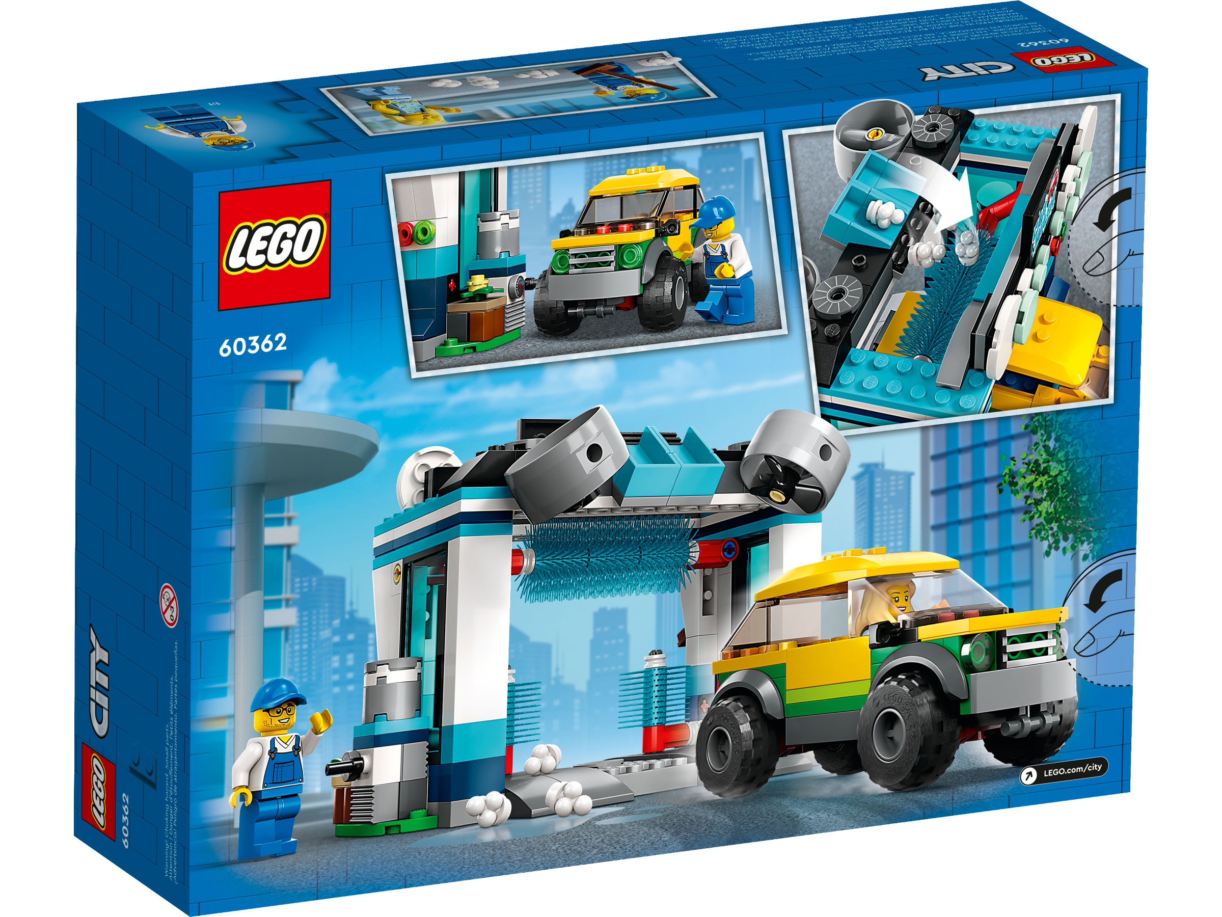 Autowaschanlage 60362