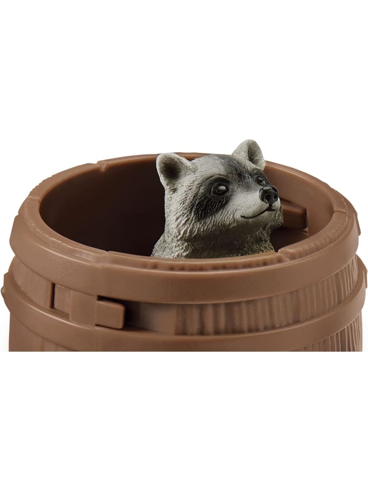 Schleich 42596 -  Tierfiguren Wild Life - Spielspaß um die Nuss in bunt günstig kaufen onesize