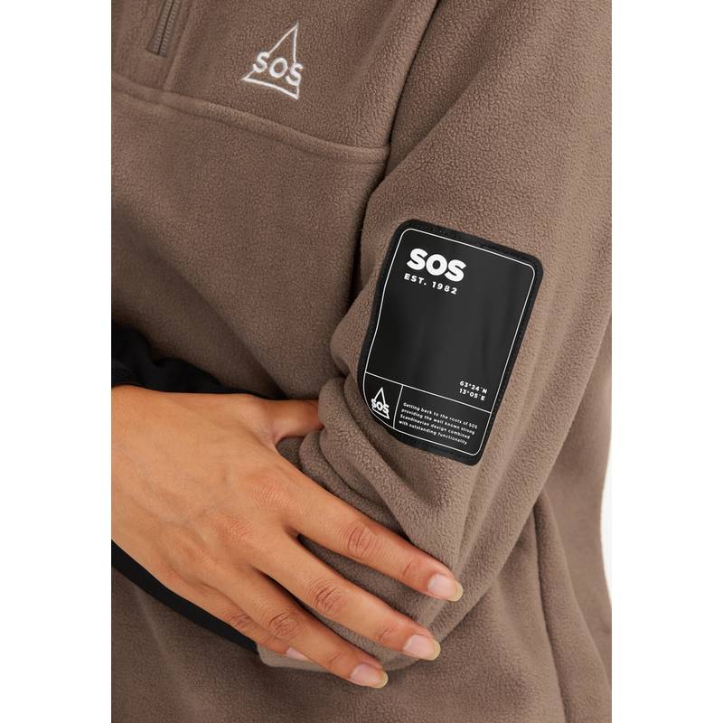SOS Laax Funktionssweatshirt Damen
