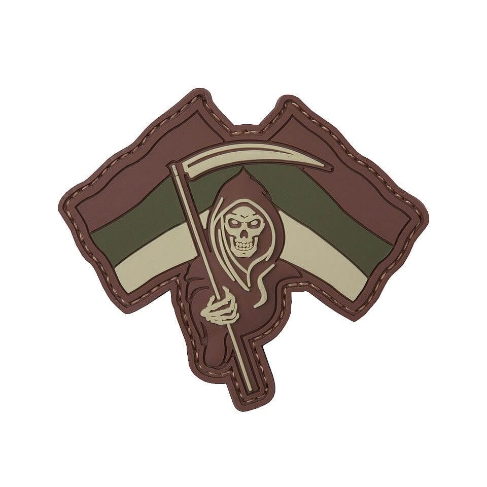 Rubber Patch German Reeper