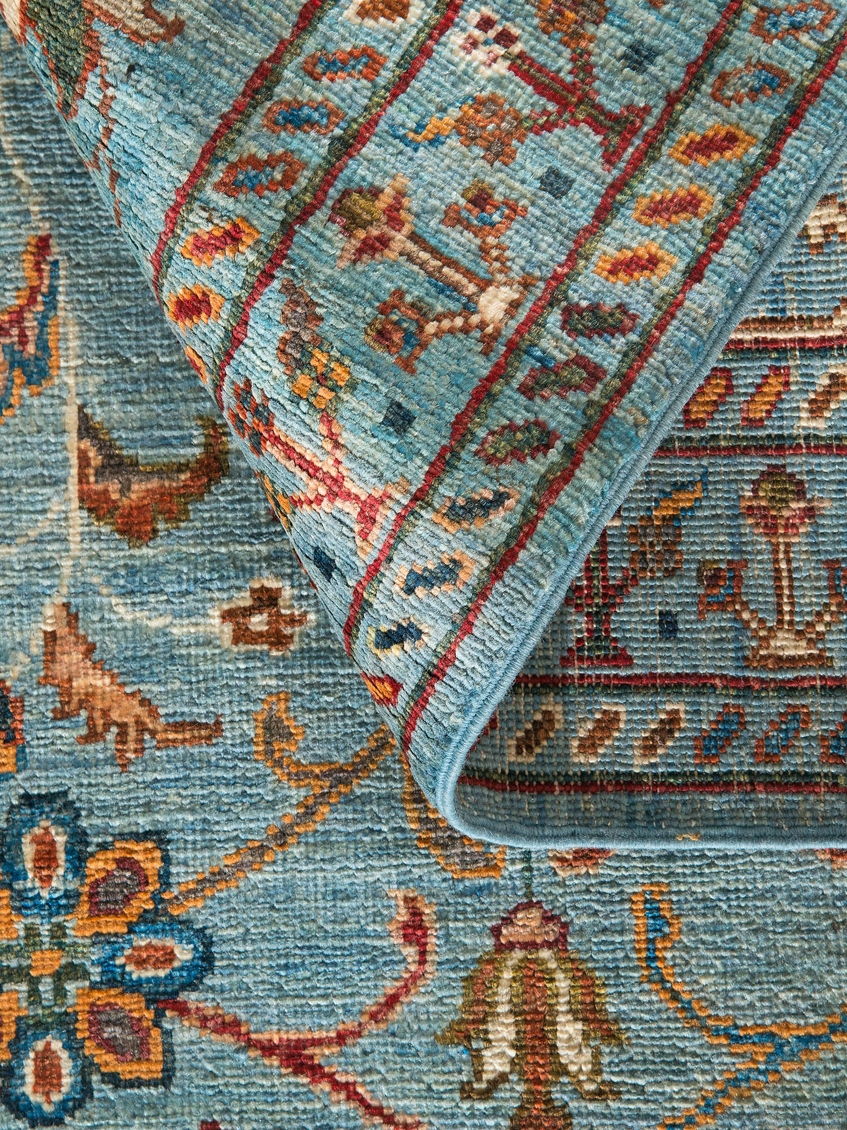 Kazak Phool ca. 82 x 250 cm, Unikat / Einzelstück