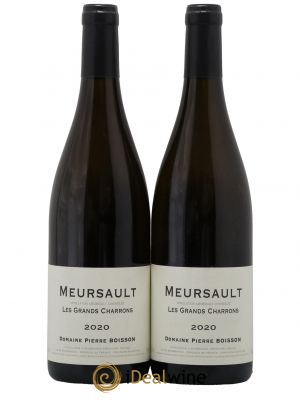 Meursault Les Grands Charrons Pierre Boisson (Domaine)  2020 - Lot de 2 Bouteilles