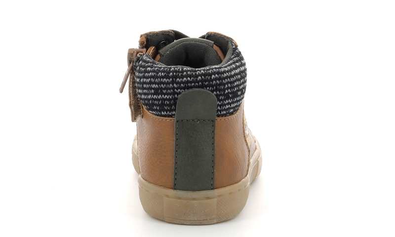 Sneakers hautes synthetique Hermian