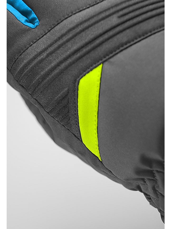Reusch Skihandschuhe Baldo R-TEX XT in 6682 dark granite / safety yel günstig kaufen