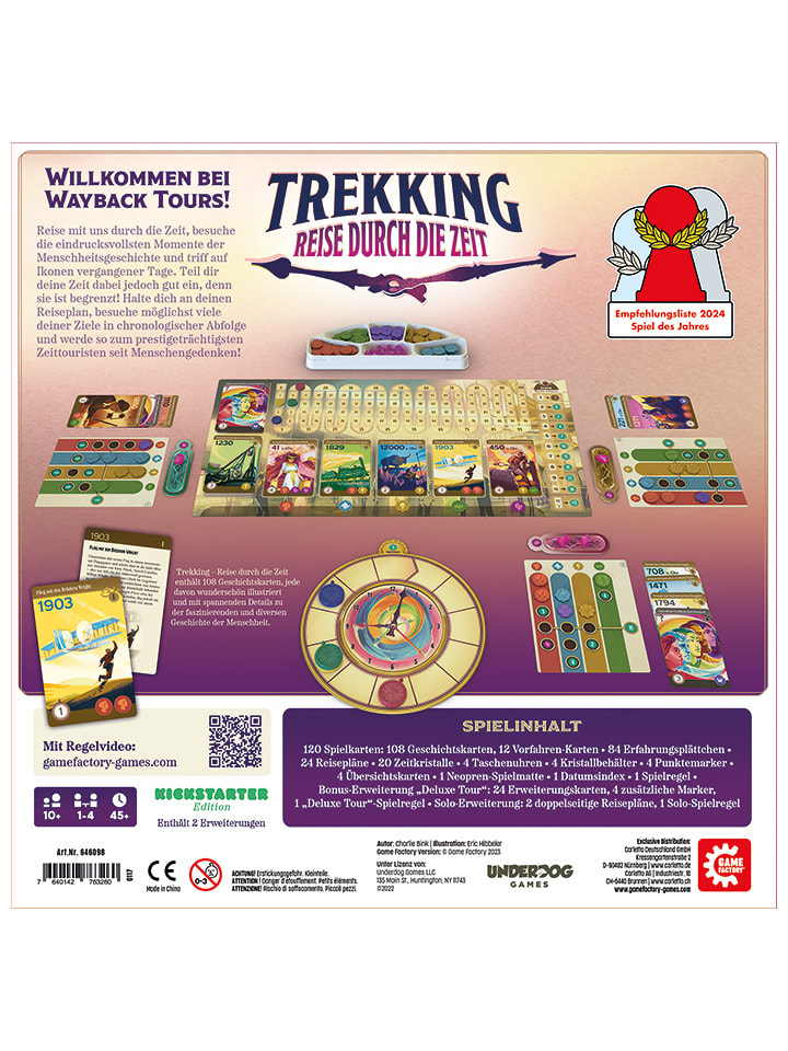 Game Factory Brettspiel 