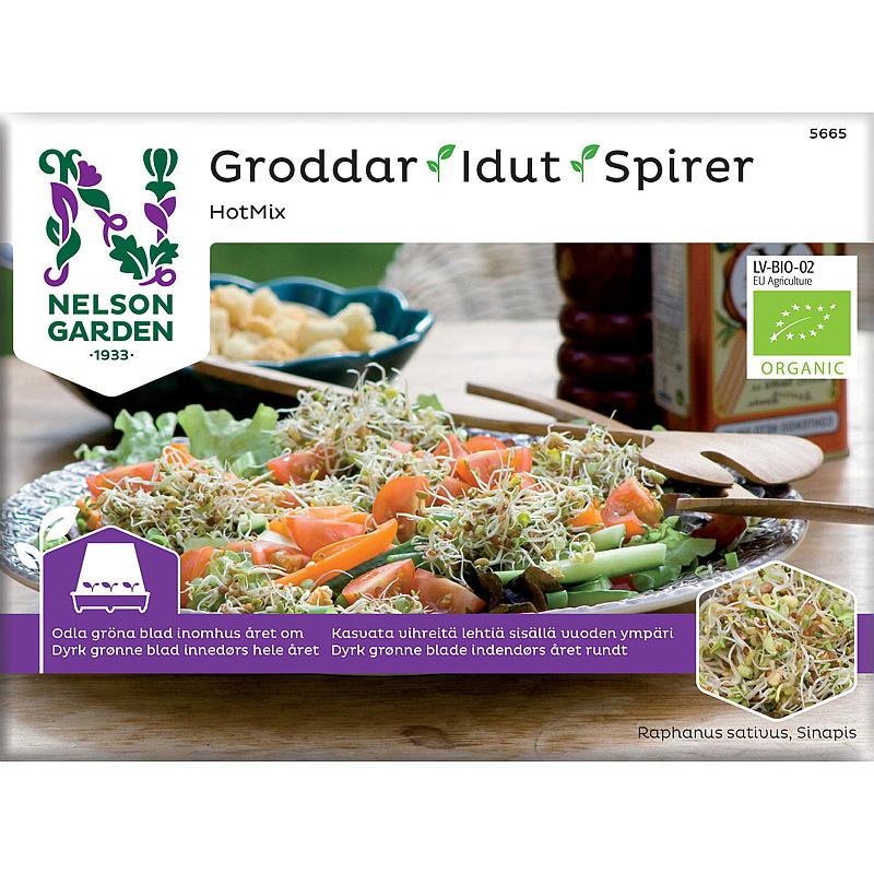 Nelson garden Spirer Hot Mix organic