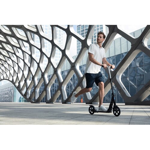 TEENS, ERWACHSENE SCOOTER/KICKBOARD SCOOTER SUSPENSION SCHWARZ