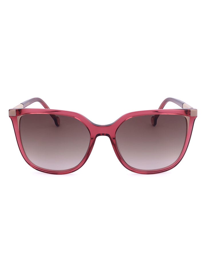Carolina Herrera Damen-Sonnenbrille in Pink/ Grau günstig kaufen 54