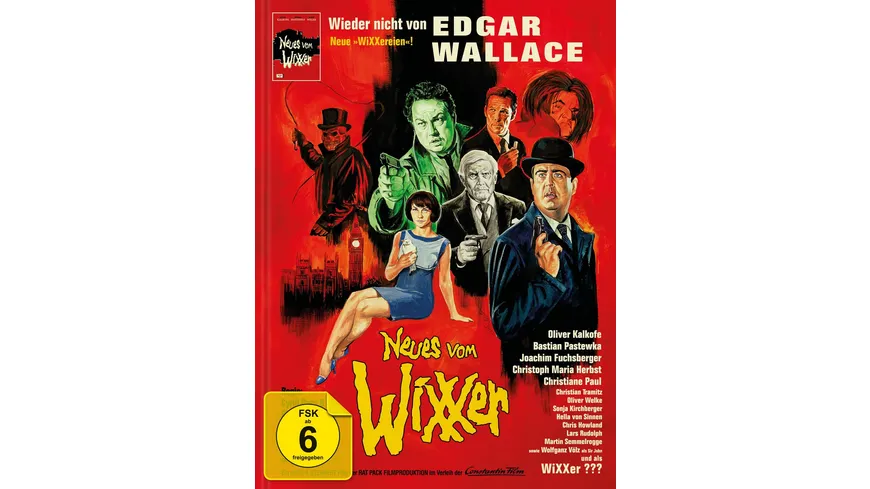 Neues vom WiXXer - Mediabook  (+  Bonus-Blu-ray)