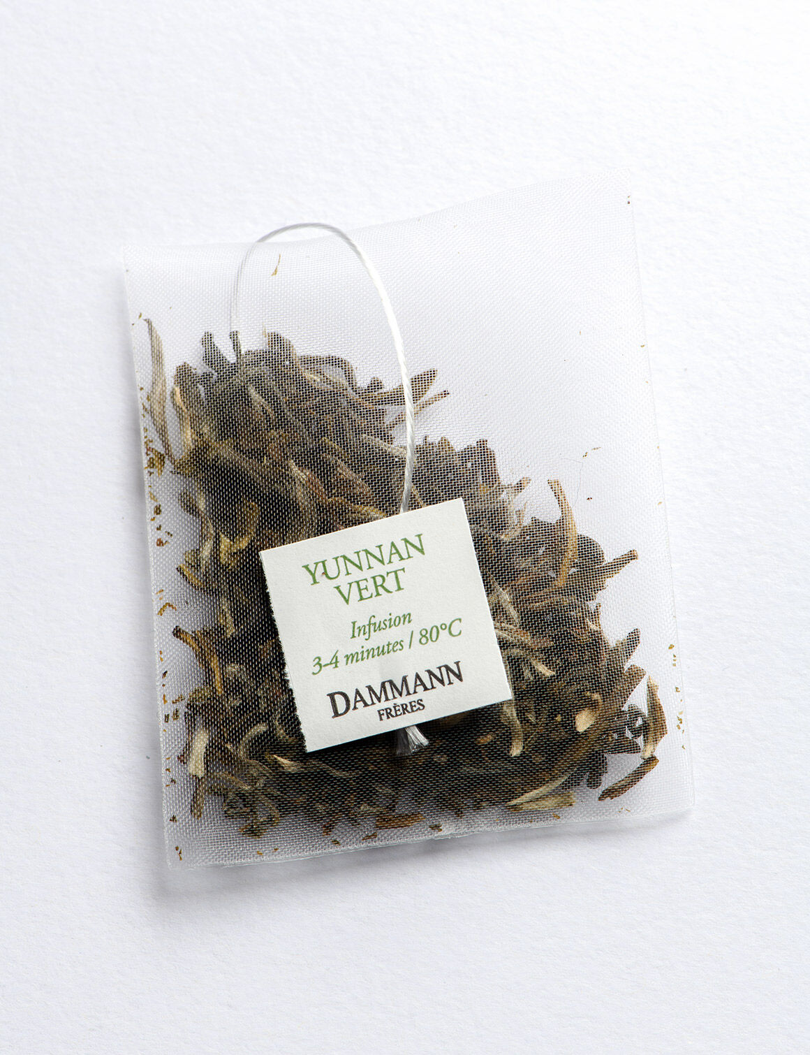 Yunnan vert-25 sachets