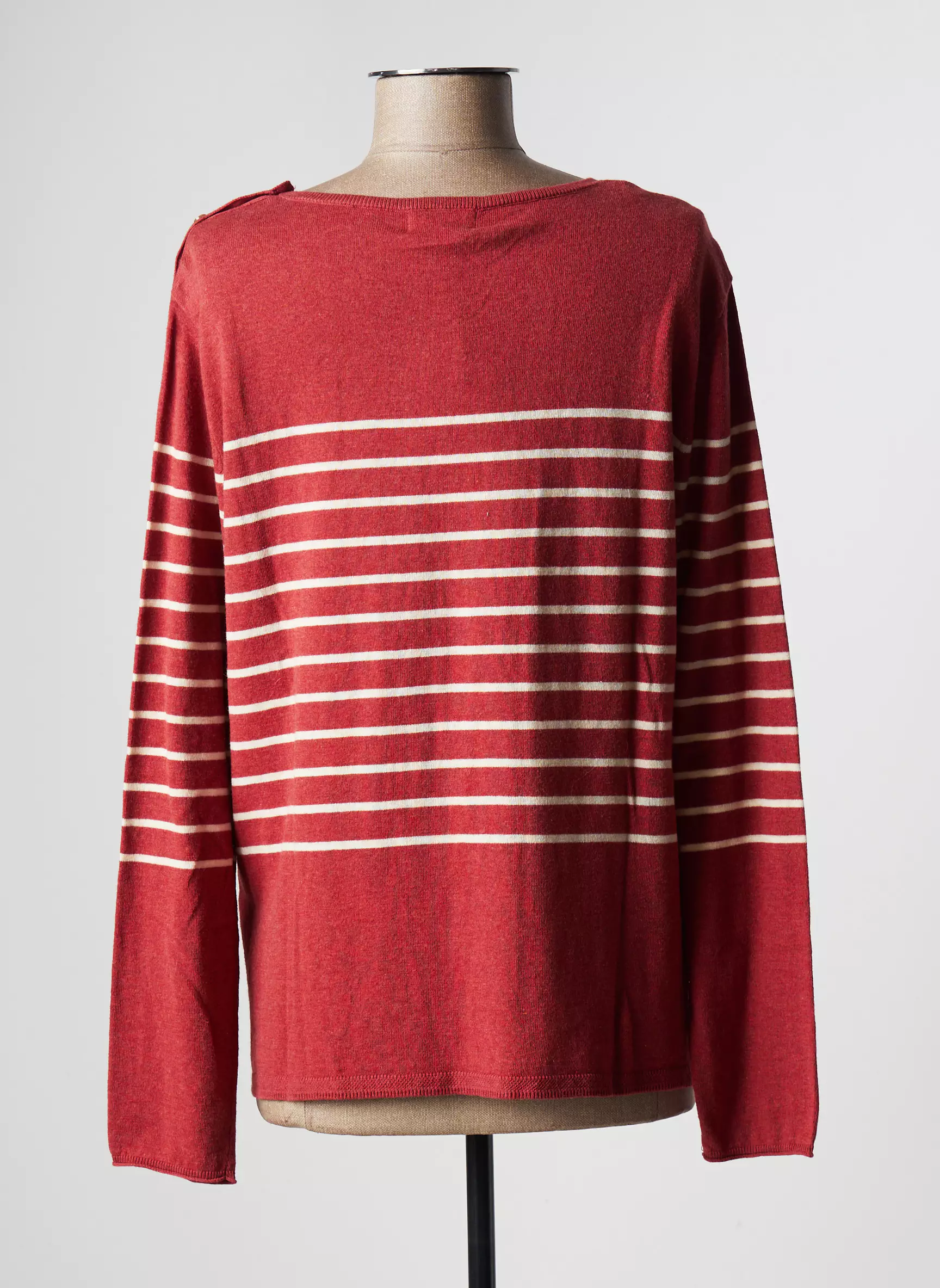 Yerse Pulls Femme couleur rouge