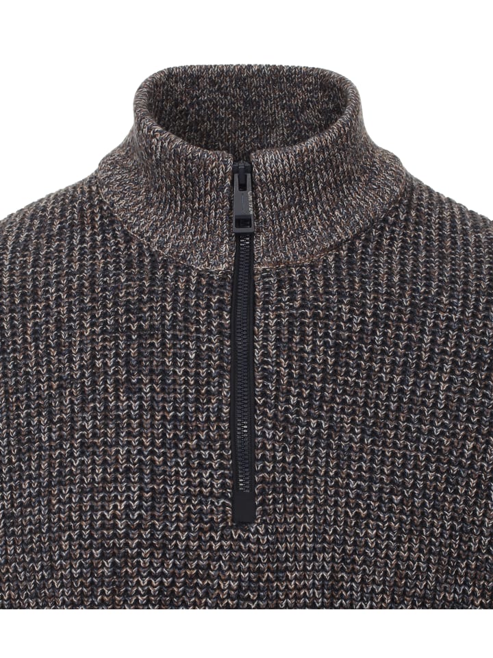 CASAMODA Pullover in Braun günstig kaufen