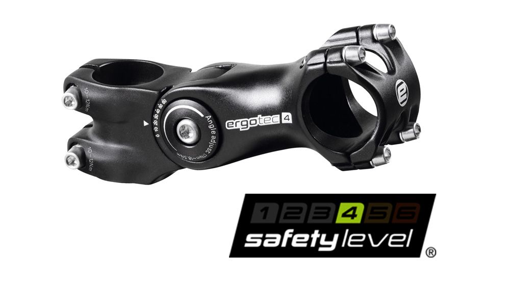 ergotec Octopus 2 verstellbarer 25,4mm Vorbau kaufen | Bike-Discount